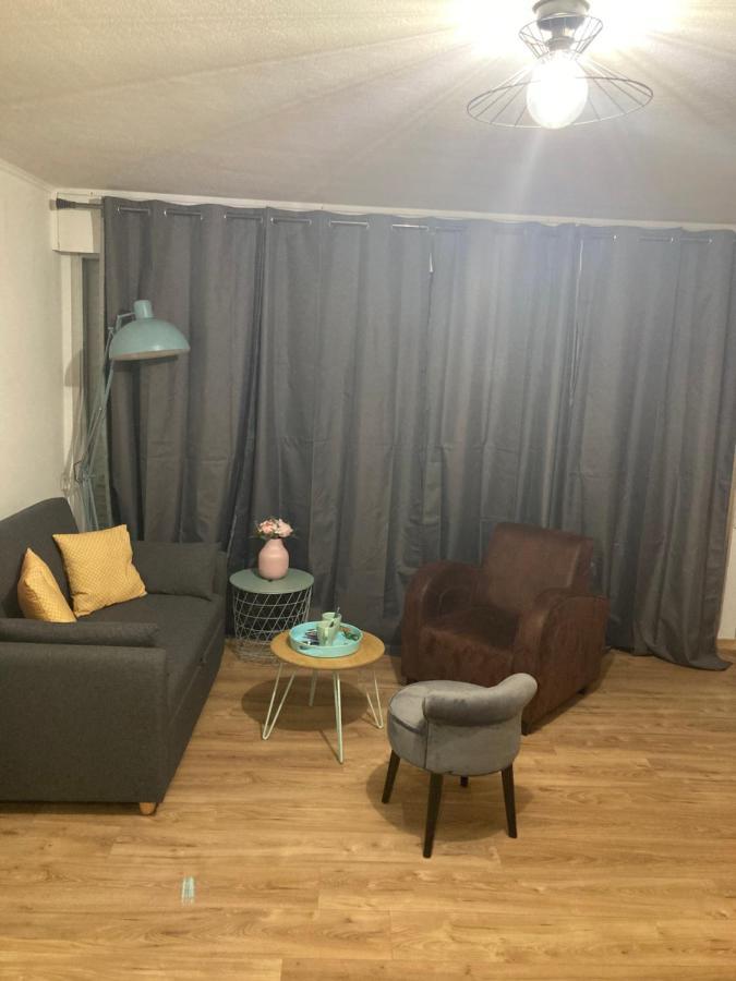 Les Obiones, Vue Laterale Mer, Fort Mahon Plage, Magnifique Studio Cabine 4P, Avec Balcon , Parking Prive Gratuit, Wifi, Classe 2 Etoiles, Exposition Plein Sud En Baie De Somme Exterior foto